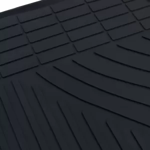 Car Rubber Floor Mats Black Premium Set for BMW X5 F15 13-18