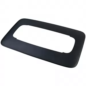 Rear cover with detached headliner, black, for VW Golf 5 2003-2008