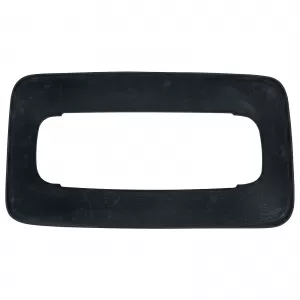 Rear cover with detached headliner, black, for VW Golf 5 2003-2008