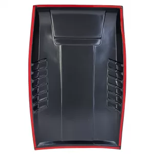 Hood scoop Tenzo-R Type A adatto per Ford Ranger T7 T8 2015-2022-image-6208288