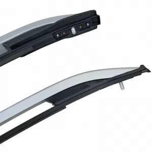 Railing da tetto in alluminio retrofit adatto per Ford Ranger T9 dal 2023-image-6208296