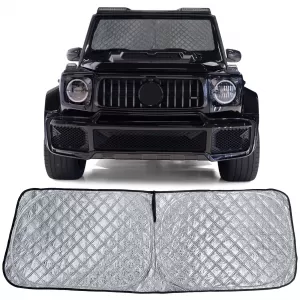 Sunshade for front windshield for Mercedes G-Class W463 2018-2024