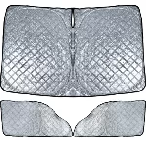 Sun protection blackout 3-piece set for Mercedes Sprinter W907 W910 from 2018
