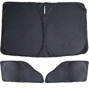 Sun protection blackout 3-piece set for Mercedes Sprinter W907 W910 from 2018