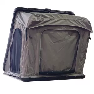 Tenda da tetto rigida RAMROXX® ABS Expedition XL 210x130cm adatta per 2-3 persone-image-6208331