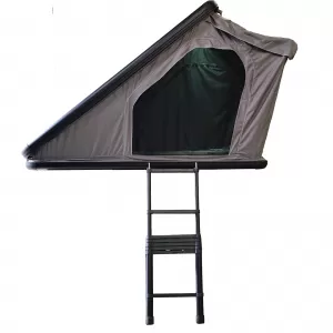 Tenda da tetto rigida RAMROXX® ABS Expedition XL 210x130cm adatta per 2-3 persone-image-6208334
