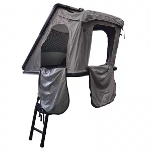 Tenda da tetto rigida RAMROXX® ABS Expedition XL 210x130cm adatta per 2-3 persone-image-6208335