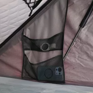 Tenda da tetto rigida RAMROXX® ABS Expedition XL 210x130cm adatta per 2-3 persone-image-6208339