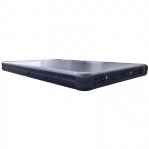 Tenda da tetto rigida RAMROXX® ABS Expedition XL 210x130cm adatta per 2-3 persone-image-6208345