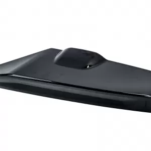 Spoiler posteriore sul tetto nero adatto per Ford Tourneo Transit Custom con portellone dal 2023-image-6208361