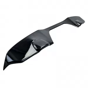 Spoiler posteriore sul tetto nero adatto per Ford Tourneo Transit Custom con portellone dal 2023-image-6208362