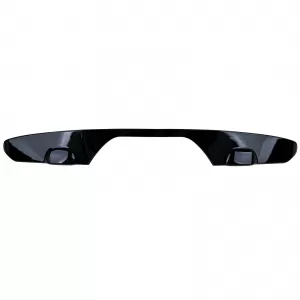 Spoiler posteriore sul tetto nero adatto per Ford Tourneo Transit Custom con portellone dal 2023-image-6208363