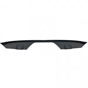 Spoiler posteriore sul tetto nero adatto per Ford Tourneo Transit Custom con portellone dal 2023-image-6208364