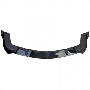 Front spoiler lip gloss black for Mercedes Sprinter W906 facelift 2013-2018
