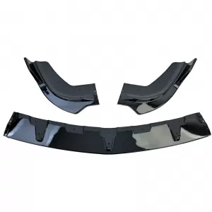 Front spoiler lip gloss black for Mercedes Sprinter W906 facelift 2013-2018