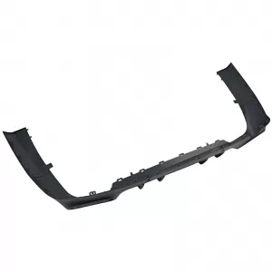 Diffusore posteriore sportivo + terminali di scarico neri adatti per Mercedes CLS C257 2018-2023-image-6208387