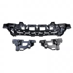 Diffusore posteriore sportivo + terminali di scarico neri adatti per Mercedes CLS C257 2018-2023-image-6208388