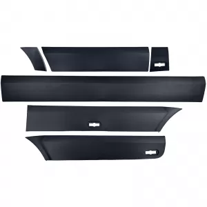 Bumper strip set left for VW Crafter 30-50 2E 2006-2016 long
