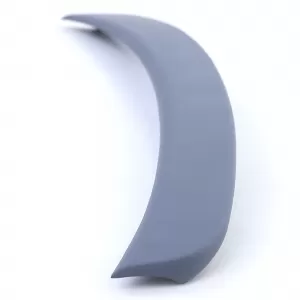 Rear spoiler sport lip with ABE for Mercedes C-Class W203 sedan 2000-2007