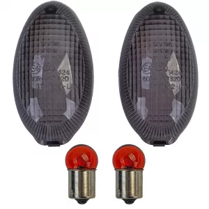 Motorcycle Turn Signal Lenses Tinted Pair for Ducati Monster / Victory