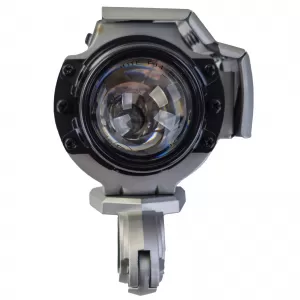 Motorcycle Universal H1 Projector Auxiliary Headlight High Beam Left