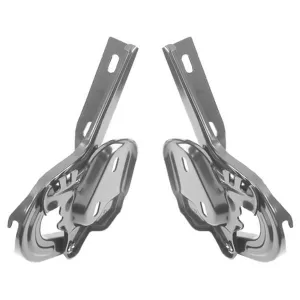 Trunk hinge set for Ford Mustang 64-66 coupe / convertible