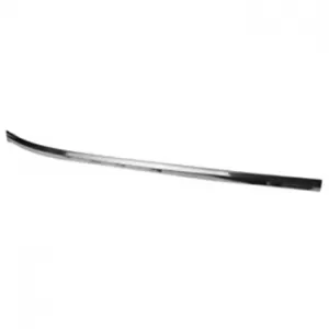Molding windshield right upper for Ford Mustang 64-68 coupe / fastback