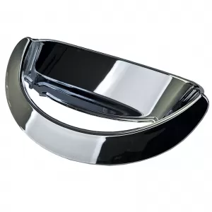 Hood air intake trim chrome left for Ford Mustang 96-98 Cobra