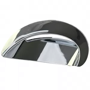 Hood air intake trim chrome left for Ford Mustang 96-98 Cobra