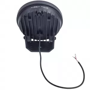 Set di 2 pezzi Fari ausiliari a LED ad alta intensità HELLA VALUEFIT con lama cromata 7˝ rotondi legali-image-6208432