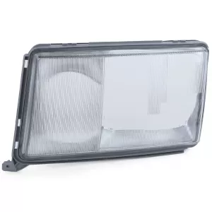 Headlight lens diffuser left for Mercedes W124 89-93