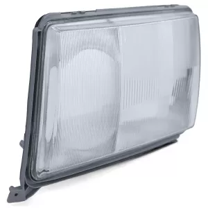 Headlight lens diffuser left for Mercedes W124 89-93