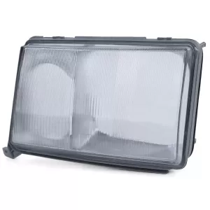 Headlight lens diffuser left for Mercedes W124 89-93