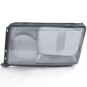 Headlight lens diffuser left for Mercedes W124 89-93