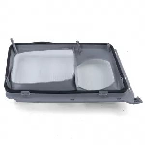 Headlight lens diffuser left for Mercedes W124 89-93