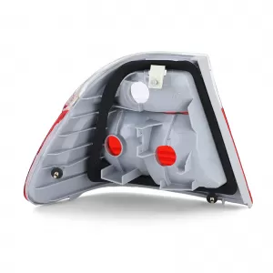Outer taillight red white right suitable for 3 Series BMW E46 sedan 98-01
