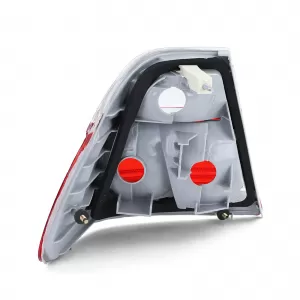 Outer taillight red white right suitable for 3 Series BMW E46 sedan 98-01
