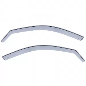 Wind deflector rain guard wind protection clear for VW Golf 4 97-06 5-door