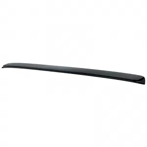 Roof spoiler rear window trim black gloss for 3 Series BMW E46 sedan 98-05