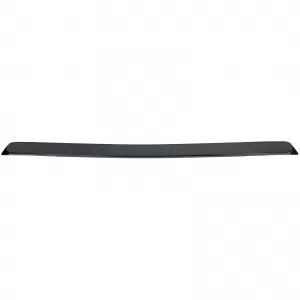 Roof spoiler rear window trim black gloss for 3 Series BMW E46 sedan 98-05