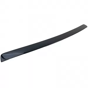 Roof spoiler rear window trim black gloss for 3 Series BMW E46 sedan 98-05