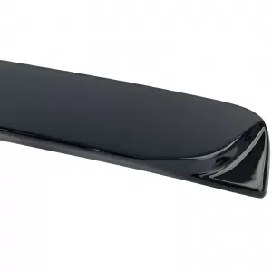 Roof spoiler rear window trim black gloss for 3 Series BMW E46 sedan 98-05