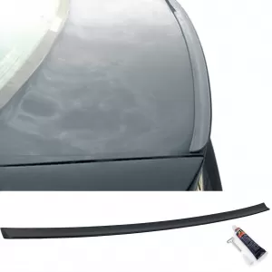 Rear spoiler lip Performance with ABE fits 3 Series BMW E46 Sedan 1998-2005