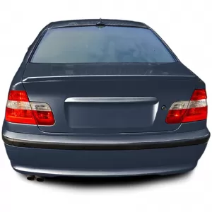 Rear spoiler lip Performance with ABE fits 3 Series BMW E46 Sedan 1998-2005