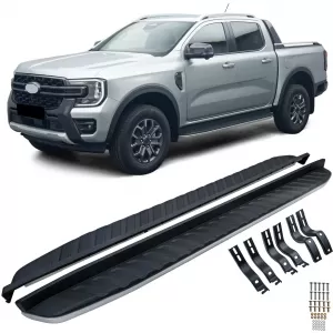 image-38-Alumínium fellépő oldalsó védelem OE look Ford Ranger T9 2023-tól