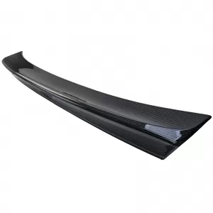 Rear spoiler performance lip carbon look fits 3 Series BMW E46 Coupe 1999-2006
