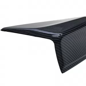 Rear spoiler performance lip carbon look fits 3 Series BMW E46 Coupe 1999-2006