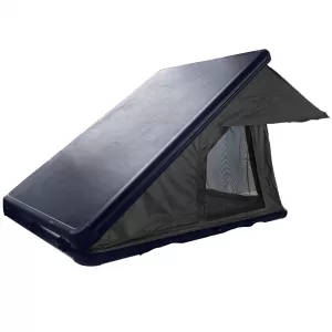 RAMROXX® Tenda da Tetto Rigida in ABS Adventure XL 210x130cm adatta per 2-3 persone-image-6208552