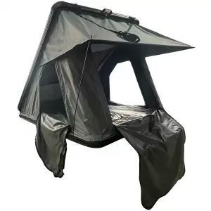RAMROXX® Tenda da Tetto Rigida in ABS Adventure XL 210x130cm adatta per 2-3 persone-image-6208553