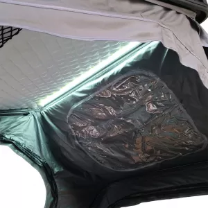 RAMROXX® Tenda da Tetto Rigida in ABS Adventure XL 210x130cm adatta per 2-3 persone-image-6208556